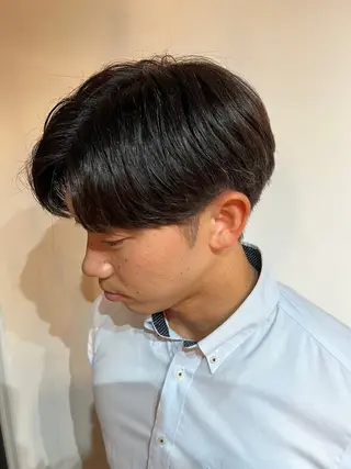ショート メンズ ツイスパ特化 石川 歳也のヘアスタイル