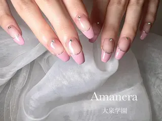 ネイル Amanera SAKIのネイルデザイン