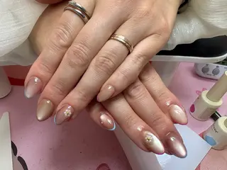 ネイル RURI HANAのネイルデザイン