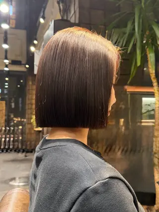 ショート MINX 野本奏和のヘアスタイル