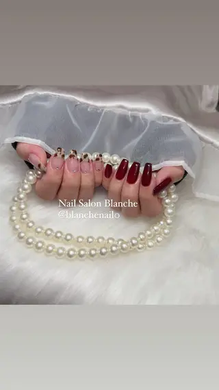ネイル Nail Salon Blancheのネイルデザイン