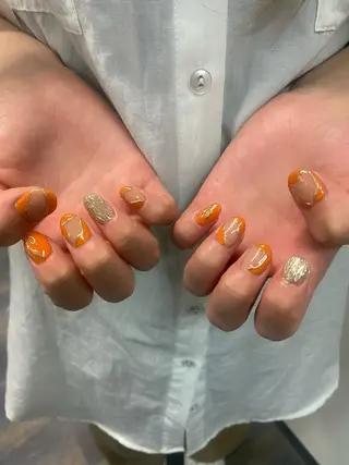 ネイル rui nail 🫧天神のネイルデザイン