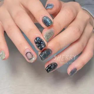 ネイル 萌 自宅ネイルサロンのネイルデザイン