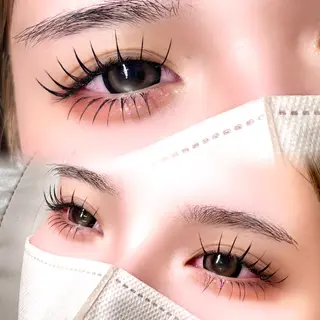 マツエク・マツパ REAL🍒 rannaのマツエク・マツパデザイン