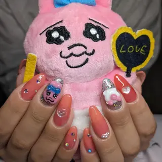 ネイル よもぎ蒸し・ワンカラ ー専門 しゅくるのネイルデザイン