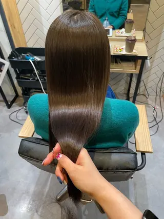 カラー 髪質改善サロン 梅田/ヨナミネのヘアスタイル