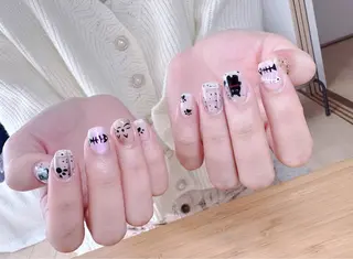 ネイル OCEAN nail パラジェル　取扱い店のネイルデザイン
