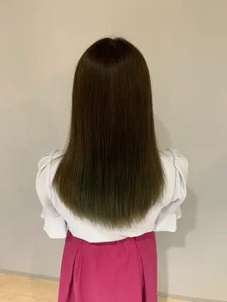 ロング カラー Ｋ Ｋのヘアスタイル