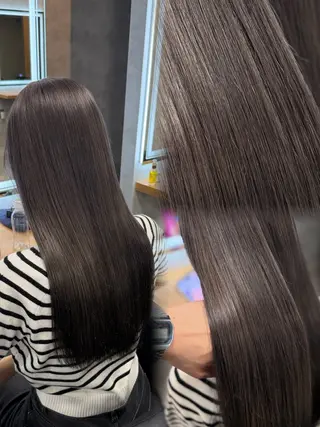 カラー 札幌透明感 👑ヒリュウのヘアスタイル