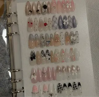 ネイル Aria Nail Beautyのネイルデザイン