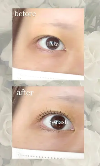マツエク・マツパ ラソ eyelash aikaのマツエク・マツパデザイン