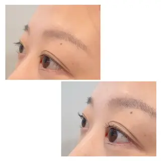 マツエク・マツパ 北川 菜々美のマツエク・マツパデザイン