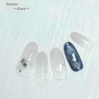 ネイル Frances〜 Grace〜babaのネイルデザイン