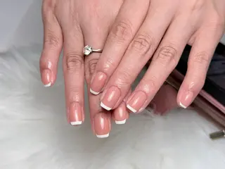 ショート トゥー フエンのネイルデザイン
