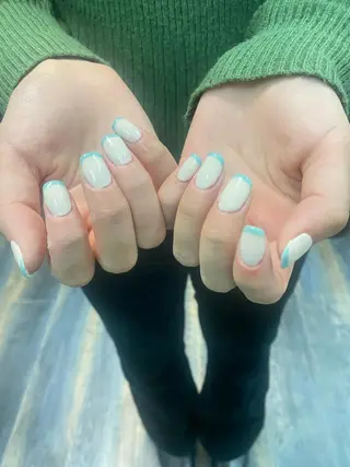 ネイル rui nail 🫧天神のネイルデザイン
