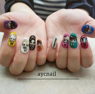 ネイル 推しネイル | 　aycnailのネイルデザイン