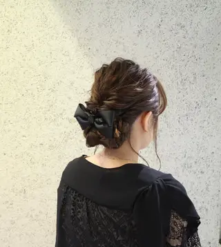 ヘアアレンジ creep hair nozomiのヘアスタイル