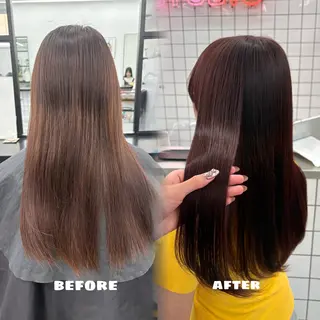 ロング カラー 🌟ゆりあ🌟 JILLSTUDIOのヘアスタイル