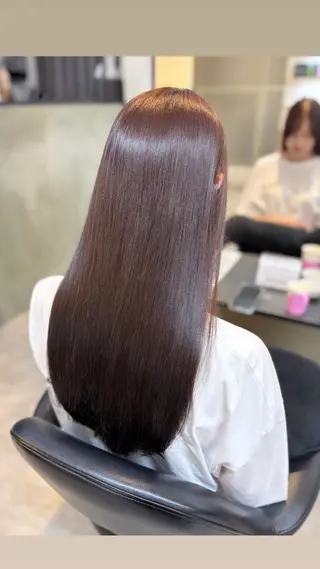 ロング 札幌美容室♡西塔 瑠音🎀のヘアスタイル