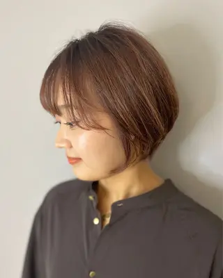 ショート Grow by NYNY 田代 紀恵のヘアスタイル