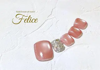 ネイル YUZUKI Felice東川口のネイルデザイン