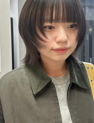 ショート ラフで可愛いヘア 🐈⬛Rukaのヘアスタイル