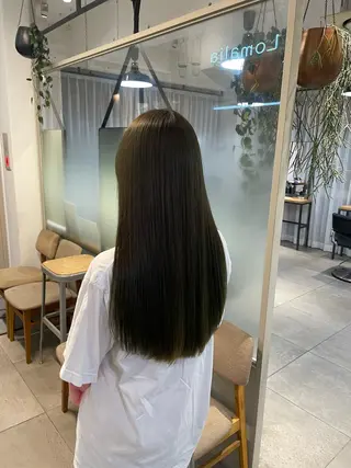 カラー とば みゆうのヘアスタイル