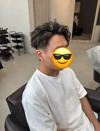 メンズ AKI 🐉のヘアスタイル