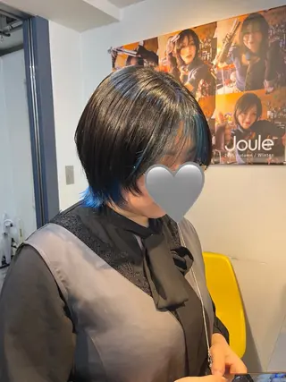 ショート カラー 🌛ダブルカラー 🌜SAYAKAのヘアスタイル