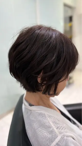 ショート 髪質改善 安田萌吾のヘアスタイル