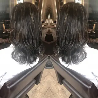 ミディアム 美髪・艶髪特化美容師 RYOJIのヘアスタイル