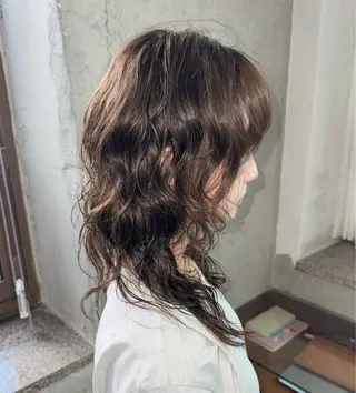 パーマ Sayumi🪐 メンズ/インナーのヘアスタイル