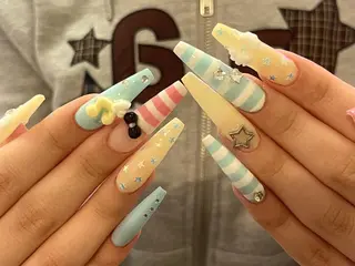 ネイル RiRi Belle Nail池袋のネイルデザイン