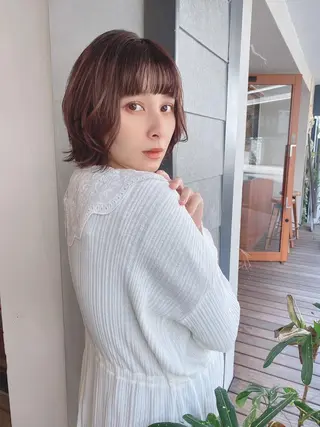 ミディアム rubik's京橋 店のヘアスタイル