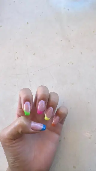 ネイル emunail あやかのネイルデザイン