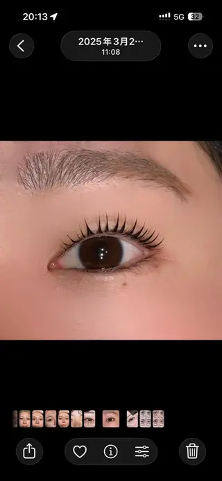 マツエク・マツパ eye salon Fair 本多のマツエク・マツパデザイン