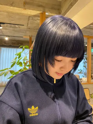 ショート カラー ai ㅤのヘアスタイル
