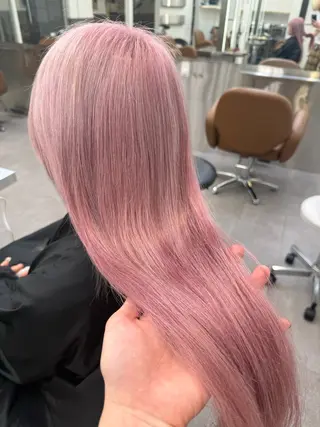 ロング カラー 韓国メンズヘア特化 𝓡𝓮𝓷のヘアスタイル
