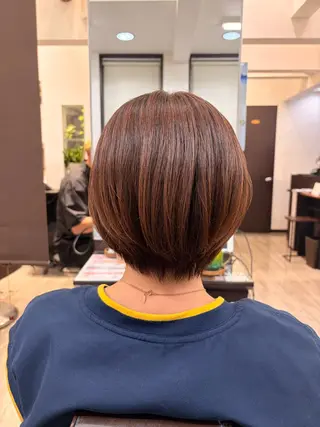 ショート 小野 幡ヶ谷/モデル募集中のヘアスタイル