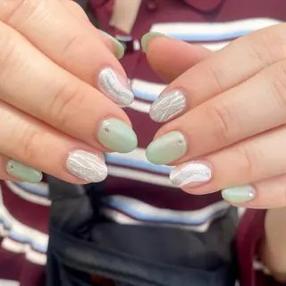 ネイル nail salon アトリエBONOのネイルデザイン