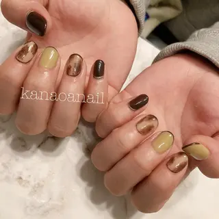 ネイル 地爪育成💅 kanaoanailのネイルデザイン
