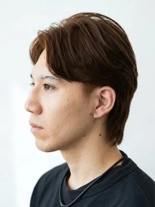 ショート カラー メンズ 鈴木 まさしのヘアスタイル