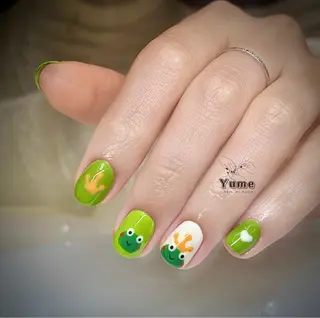 ミディアム YUME Nail Beautyのネイルデザイン
