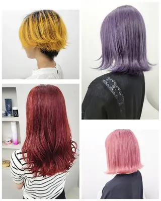 カラー 代表/淀屋/髪質改善 ダメージレスカラー✨のヘアスタイル