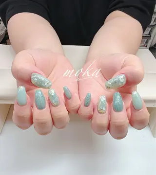 ネイル 胡蝶蘭レディースサロ ンNailMOKAのネイルデザイン