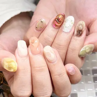 ネイル nailist yuiのネイルデザイン
