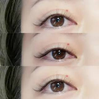 マツエク・マツパ LATTE eyelashのマツエク・マツパデザイン