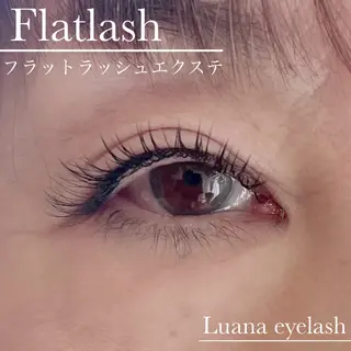 マツエク・マツパ Luana eyelashのマツエク・マツパデザイン