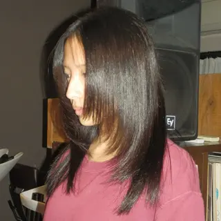 ロング Fuka 大阪狭山市美容室のヘアスタイル