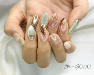 ネイル nail salon アトリエBONOのネイルデザイン